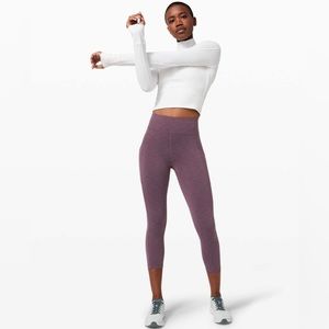 Lululemon Invigorate High-Rise Crop 23"